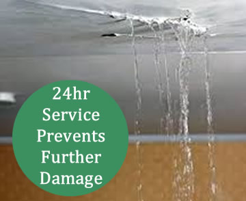 Preventing further damge by stopping leaks fast