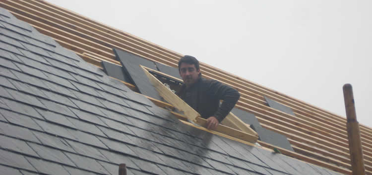 Fitting velux roof windows in London