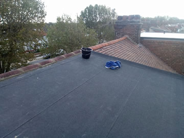Flat roof London