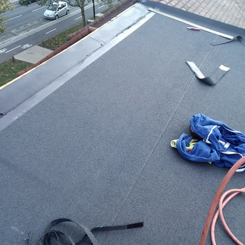 Felt underlay roofing hanwell