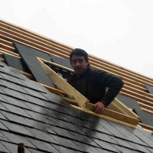 Fitting Velux windows