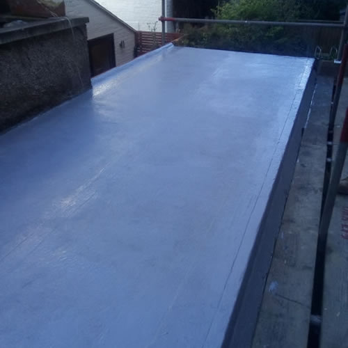 Flat roof repair London