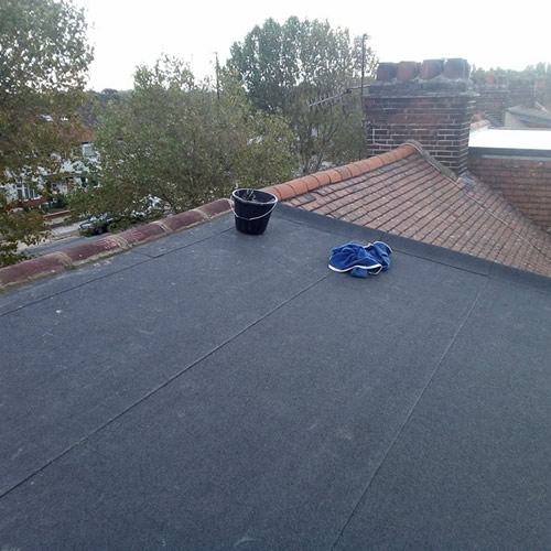 Loft conversion roof hanwell