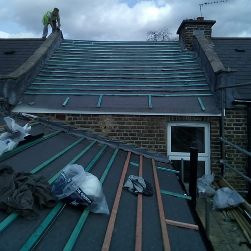 London roof replacement