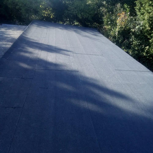 New garage roof isleworth