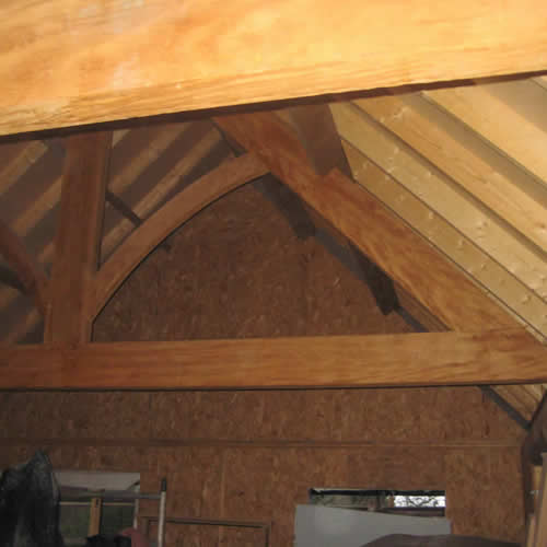 Trussed roof
