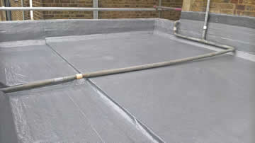 waterproofing flat roof repairs